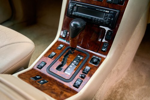 1993 Mercedes-Benz W140 600SEC V12 Te koop (foto 44 van 189)