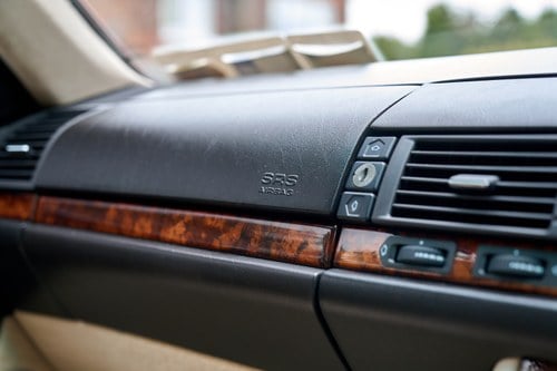 1993 Mercedes-Benz W140 600SEC V12 Te koop (foto 47 van 189)