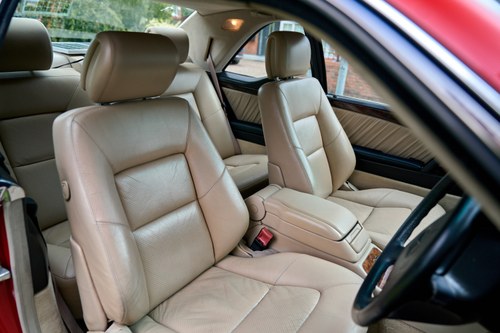 1993 Mercedes-Benz W140 600SEC V12 Te koop (foto 82 van 189)