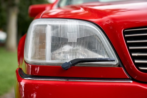 1993 Mercedes-Benz W140 600SEC V12 Te koop (foto 109 van 189)