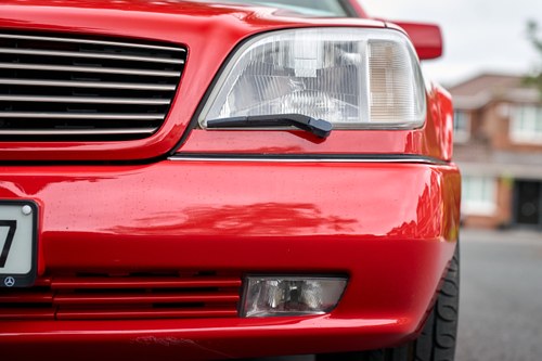 1993 Mercedes-Benz W140 600SEC V12 Te koop (foto 113 van 189)