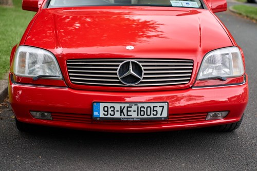 1993 Mercedes-Benz W140 600SEC V12 Te koop (foto 114 van 189)