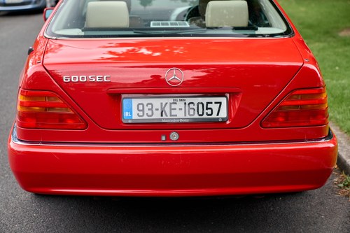 1993 Mercedes-Benz W140 600SEC V12 Te koop (foto 122 van 189)