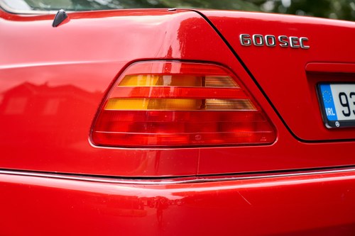 1993 Mercedes-Benz W140 600SEC V12 Te koop (foto 129 van 189)