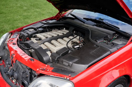 1993 Mercedes-Benz W140 600SEC V12 Te koop (foto 159 van 189)