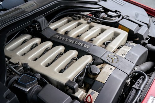 1993 Mercedes-Benz W140 600SEC V12 Te koop (foto 164 van 189)
