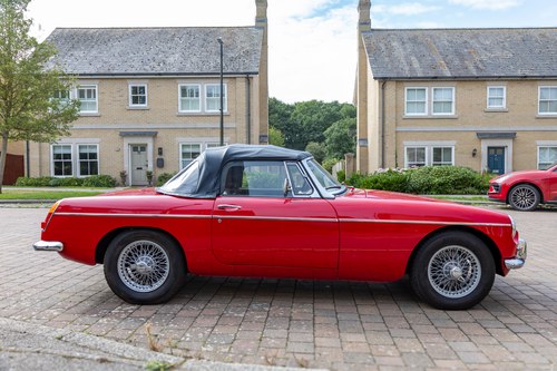 1966 MGB Roadster Te koop (foto 29 van 175)