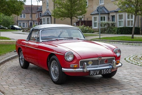 1966 MGB Roadster Te koop (foto 34 van 175)