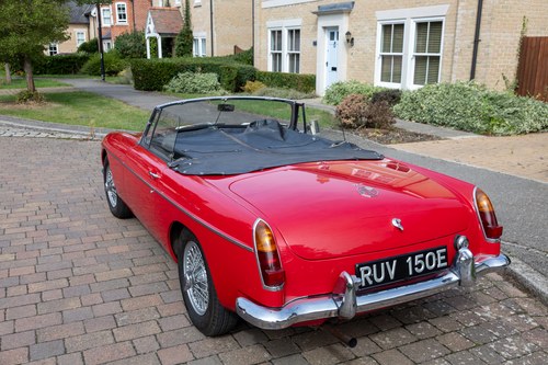 1966 MGB Roadster Te koop (foto 14 van 175)