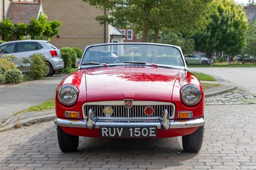 1966 MGB Roadster Te koop (foto 18 van 175)