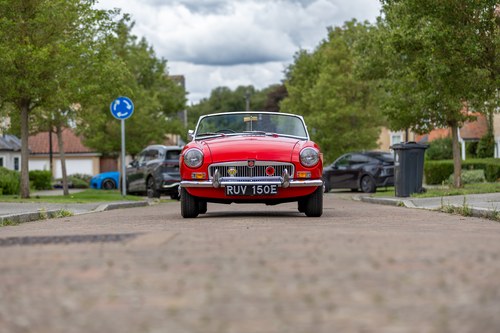 1966 MGB Roadster Te koop (foto 28 van 175)