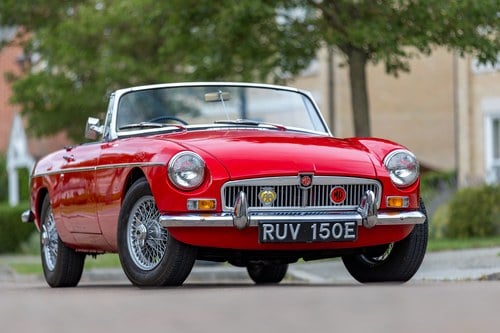 1966 MGB Roadster Te koop (foto 1 van 175)
