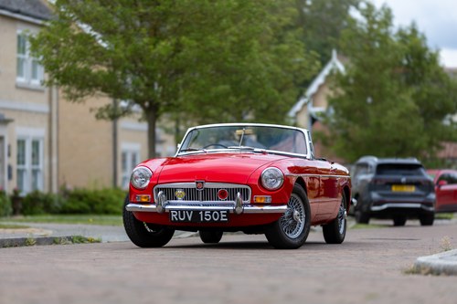 1966 MGB Roadster Te koop (foto 15 van 175)