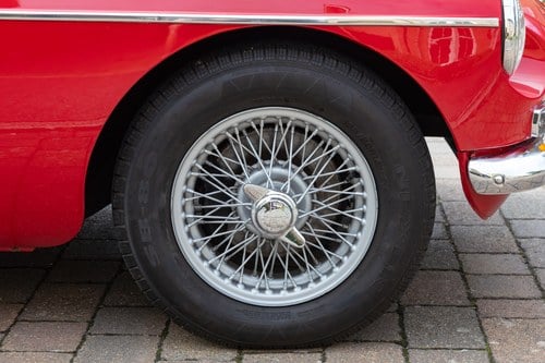 1966 MGB Roadster Te koop (foto 44 van 175)
