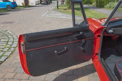 1966 MGB Roadster Te koop (foto 82 van 175)