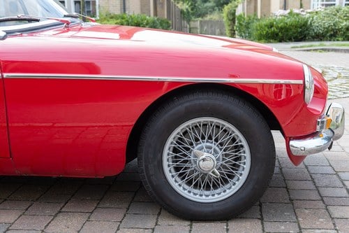 1966 MGB Roadster Te koop (foto 123 van 175)