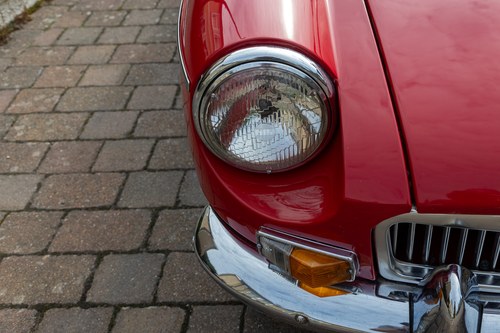 1966 MGB Roadster Te koop (foto 90 van 175)