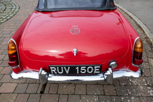 1966 MGB Roadster Te koop (foto 109 van 175)