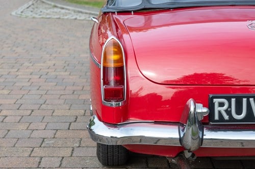 1966 MGB Roadster Te koop (foto 107 van 175)