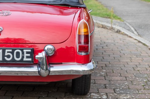1966 MGB Roadster Te koop (foto 108 van 175)