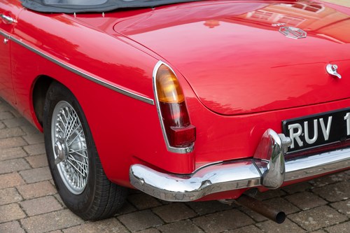 1966 MGB Roadster Te koop (foto 116 van 175)