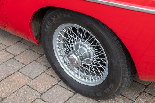 1966 MGB Roadster Te koop (foto 129 van 175)