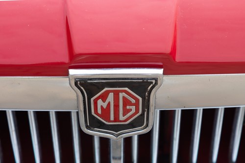 1966 MGB Roadster Te koop (foto 95 van 175)