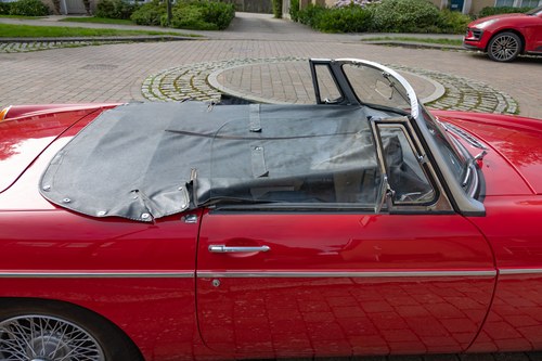 1966 MGB Roadster Te koop (foto 133 van 175)