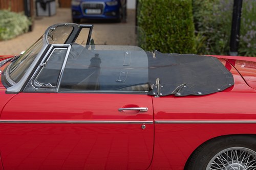 1966 MGB Roadster Te koop (foto 134 van 175)