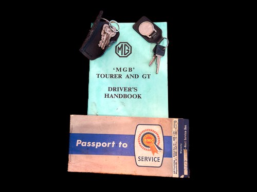 1966 MGB Roadster Te koop (foto 168 van 175)