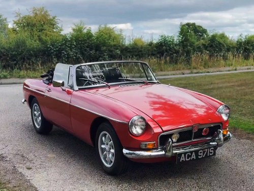 1977 MGB Roadster For Sale (picture 4 of 233)