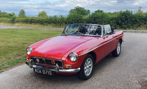 1977 MGB Roadster For Sale (picture 3 of 233)