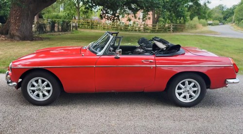 1977 MGB Roadster For Sale (picture 6 of 233)