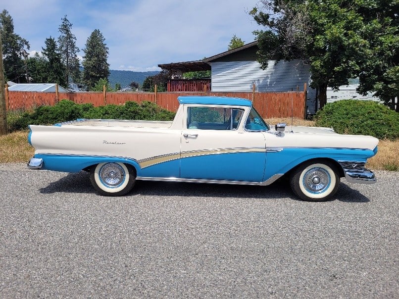 Mercury Meteor Ranchero 1957 Meteor Ranchero Multicolour Automatic, 3 speed Left Hand Drive in ...