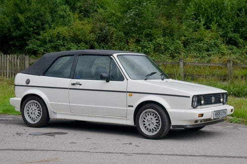 1990 Volkswagen Golf Mk1 Clipper Cabriolet For Sale (picture 19 of 196)