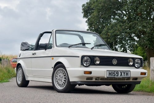 1990 Volkswagen Golf Mk1 Clipper Cabriolet For Sale (picture 1 of 196)