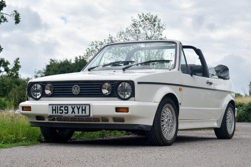1990 Volkswagen Golf Mk1 Clipper Cabriolet For Sale (picture 6 of 196)