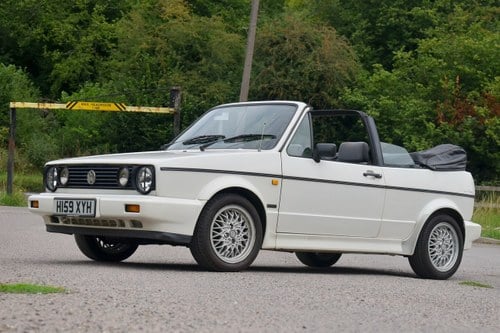1990 Volkswagen Golf Mk1 Clipper Cabriolet For Sale (picture 7 of 196)