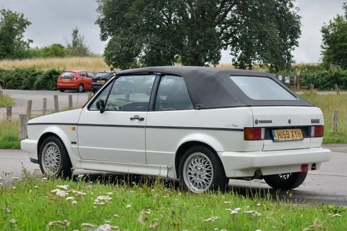 1990 Volkswagen Golf Mk1 Clipper Cabriolet For Sale (picture 24 of 196)