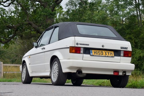 1990 Volkswagen Golf Mk1 Clipper Cabriolet For Sale (picture 25 of 196)