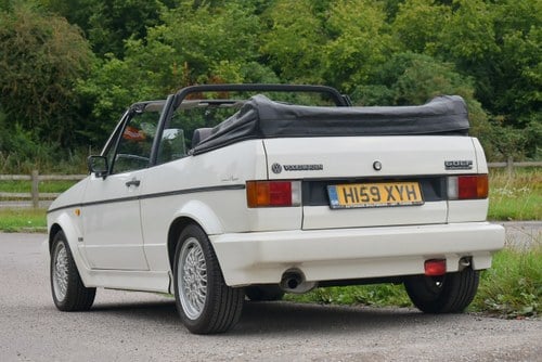 1990 Volkswagen Golf Mk1 Clipper Cabriolet For Sale (picture 9 of 196)
