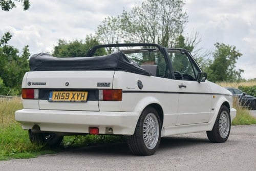 1990 Volkswagen Golf Mk1 Clipper Cabriolet For Sale (picture 11 of 196)