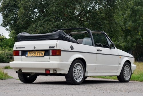 1990 Volkswagen Golf Mk1 Clipper Cabriolet For Sale (picture 13 of 196)