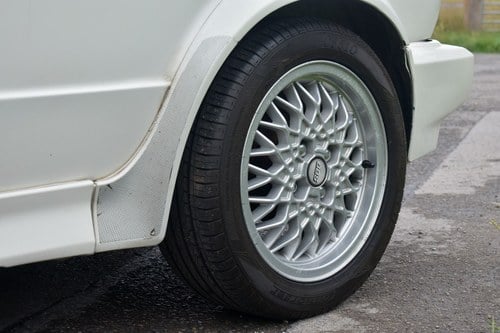 1990 Volkswagen Golf Mk1 Clipper Cabriolet For Sale (picture 30 of 196)