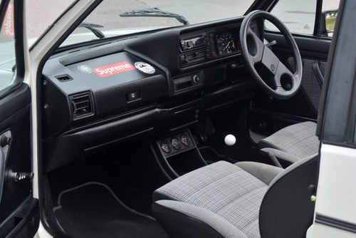 1990 Volkswagen Golf Mk1 Clipper Cabriolet For Sale (picture 36 of 196)