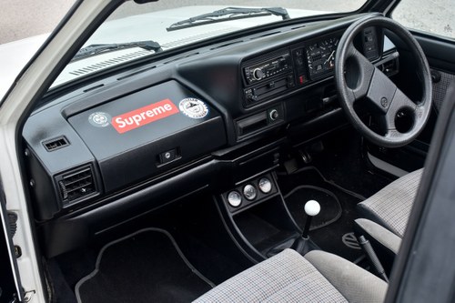 1990 Volkswagen Golf Mk1 Clipper Cabriolet For Sale (picture 40 of 196)