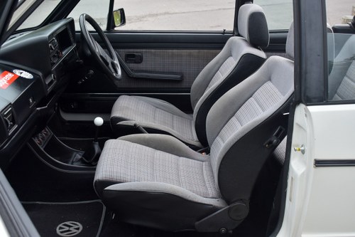 1990 Volkswagen Golf Mk1 Clipper Cabriolet For Sale (picture 44 of 196)