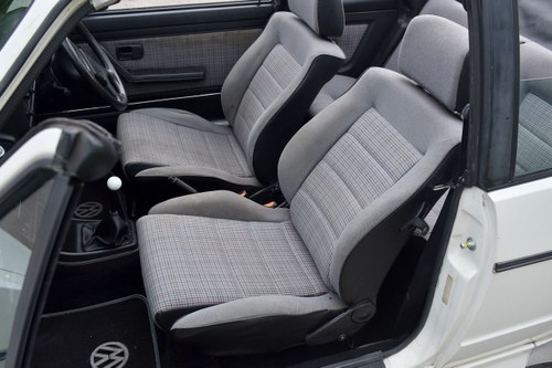 1990 Volkswagen Golf Mk1 Clipper Cabriolet For Sale (picture 46 of 196)
