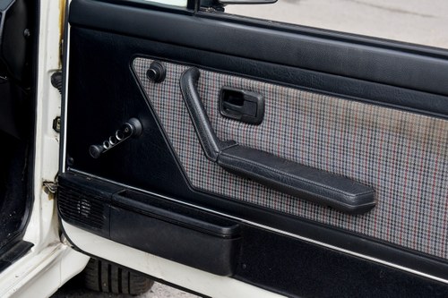 1990 Volkswagen Golf Mk1 Clipper Cabriolet For Sale (picture 71 of 196)