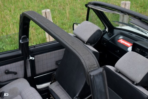 1990 Volkswagen Golf Mk1 Clipper Cabriolet For Sale (picture 74 of 196)